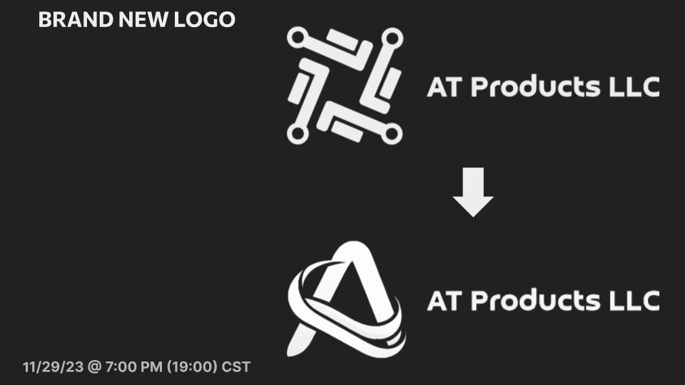 AT Products' New Logo